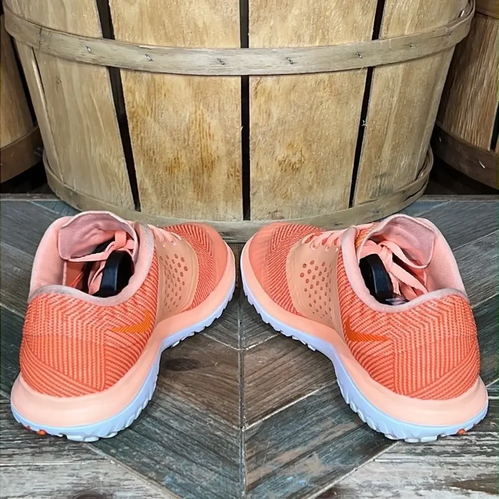 Nike FS Lite Run 2 Premium Sunset Glow Orange 704881-800 Running Shoes Womens 6
